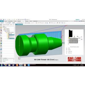 4. Siemens NX CAM Токарная обработка в NX