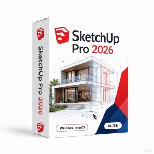 SkеtсhUр Рrо 2026 На Русском Языке + Vray 7.40 С Бессрочной Лицензией