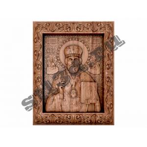 246 Икона Святой Николай Чудотворец